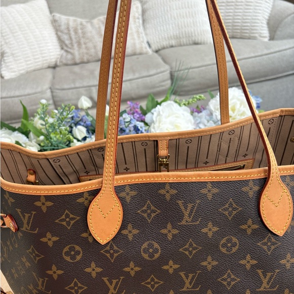 Louis Vuitton neverfull GM Monogram Tote Bag with dust bag organizer only - Picture 7 of 16